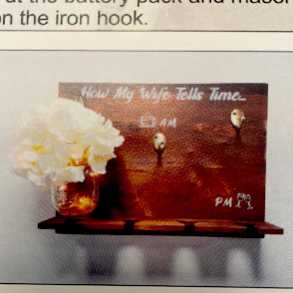 Brand new in box wall decor coffee wine theme